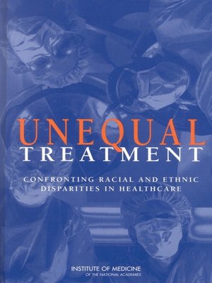 cover image of Unequal Treatment